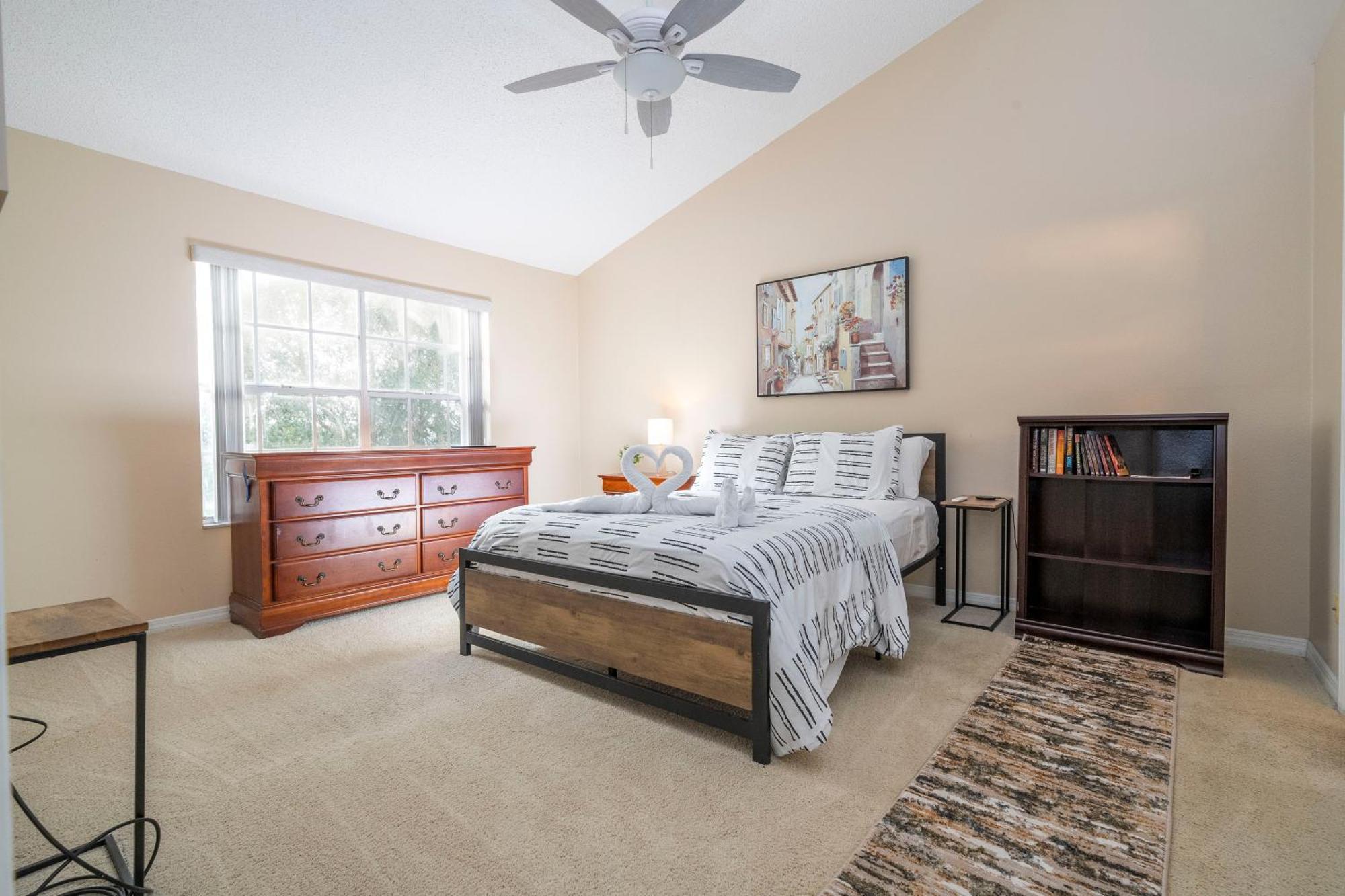 Beautiful Cozy Retreat Near Disney - Spacious Condo Kissimmee Exteriér fotografie