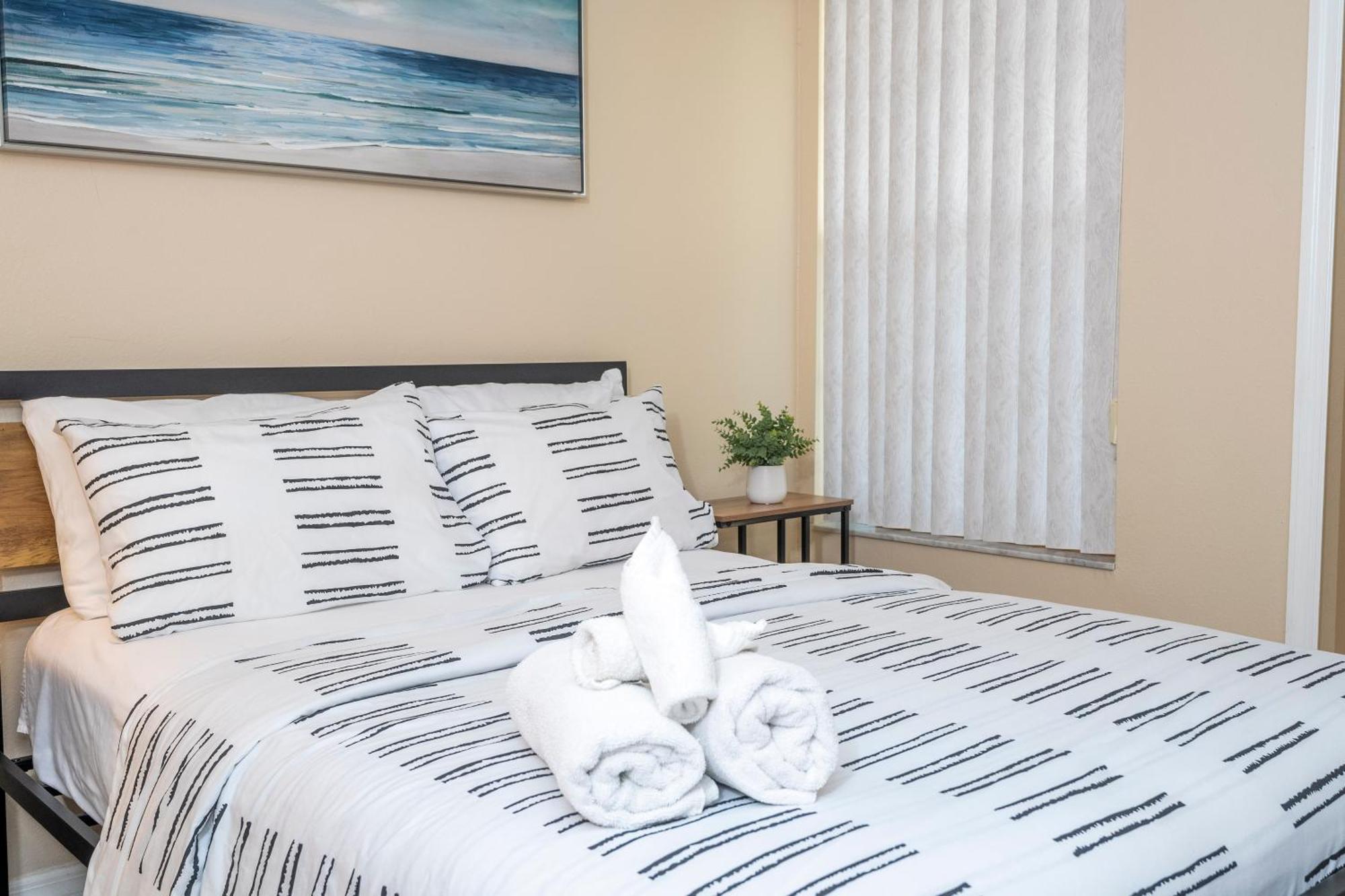 Beautiful Cozy Retreat Near Disney - Spacious Condo Kissimmee Exteriér fotografie